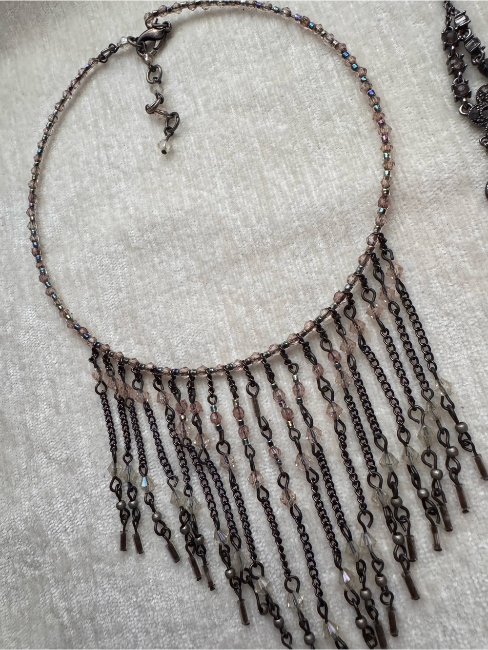 Random 8pc Y2K Style Necklace Bundle - Picture 7 of 10